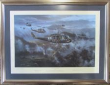 Limited edition print by Simon Atack (The Medal of Honor Edition) 278/400 'Ride of the Valkyries'