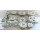 Royal Worcester 'Woodland' part dinner service