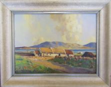 Maurice Canning Wilks ARHA RUA (1910-1984) oil on canvas signed lower right corner (scratch to