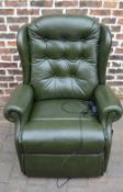 Sherborne electric rise and recline chair (approx.