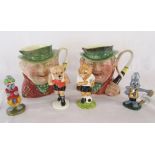 2 Beswick 'Tony Weller' character jugs,