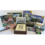 Assorted puzzles,