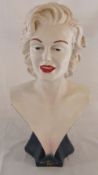 Marilyn Monroe bust figure H 50 cm