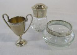 Miniature silver cup Birmingham 1906 weight 0.