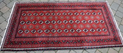 Persian style rug,
