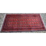 Persian style rug,