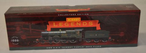 Hornby Legends collectors edition 'GWR 4-6-0 Nunney Castle 4073 Class' Limited edition of 1000