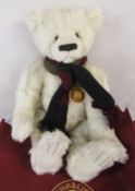 Modern jointed teddy bear by Charlie Bears 'Woolley Pulley' designed by Isabelle Lee L 47 cm