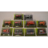 Approx 10 Hachett models of tractors