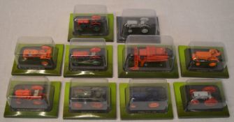 Approx 10 Hachett models of tractors