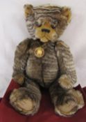 Modern jointed teddy bear by Charlie Bears 'Otto' designed by Heather Lyell L 54 cm