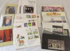 Selection of FDC's and postcards etc