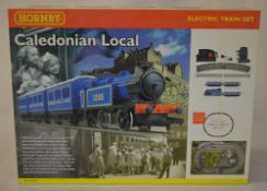 Hornby Caledonian Local electric train set,