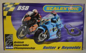 Scalextric British Superbike Championship Set Rutter v Reynolds C5007