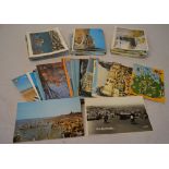 Quantity of postcards including beach scenes (including Lincolnshire) and tourist destinations