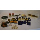 Various military reproduction buttons, epaulette's,