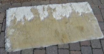 Sheepskin rug by Sycliffe,