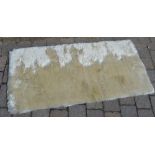 Sheepskin rug by Sycliffe,