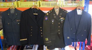 4 reproduction military uniforms