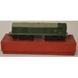 Hornby Dublo D8017 Diesel locomotive with box