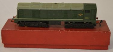 Hornby Dublo D8017 Diesel locomotive with box