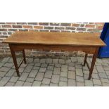 Side table L 152 cm D 53 cm