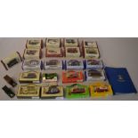 Die cast model cars including Oxford Die cast and Lledo