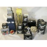 Ex shop stock - Various boxed gifts including Westminster Crystal Collection & Old Tupton Ware