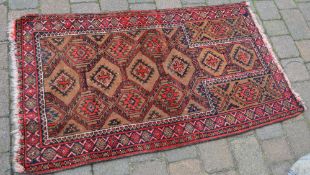 Small rug / prayer mat,