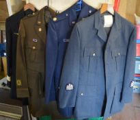 4 reproduction military uniforms