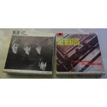 The Beatles - 2 Twin track mono tapes - With the Beatles & Please Please Me by Parlophone