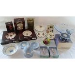 Various ceramics inc Wedgwood and Royal Doulton