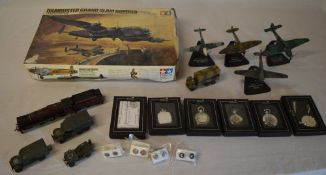 Tamiya model kit, Atlas model planes,