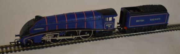 Hornby R2037 Class A4 4-6-2 Woodcock 60029 in BR Experimental Purple - Beatties,