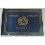 British warships The Royal Navy published by the Illustrated London News