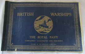 British warships The Royal Navy published by the Illustrated London News