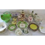 Assorted ceramics inc Davenport & Carltonware