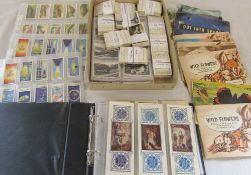 Assorted cigarette cards inc Senior,