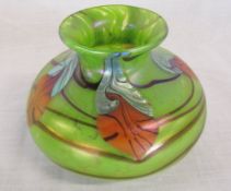 Glass 'Fantasia' vase H 9 cm