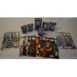 Small quantity of Dr Who eaglemoss figures and magazines