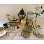 Assorted kitchenalia etc