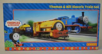 Vintage Hornby Thomas and Bill Electric Train Set 00 Gauge R9074