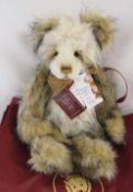 Modern jointed teddy bear by Charlie Bears 'Charlie Year bear 2017' limited edition designed by