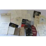 Selection of leaflets, booklets & armband relating to WWII air raid precautions, war gases,