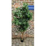 Large artificial tree approx 6 ft