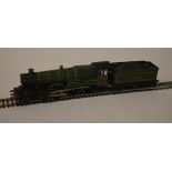 HORNBY DUBLO 7013 Bristol Castle Locomotive Train & Tender OO Gauge