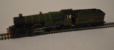 HORNBY DUBLO 7013 Bristol Castle Locomotive Train & Tender OO Gauge