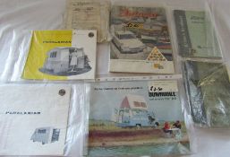 Small collection of magazines/booklets relating to caravaning inc Paralanian and drivers handbooks