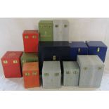 Quantity of Royal Crown Derby boxes (empty)