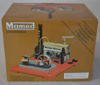 Mamod SP4 stationary steam engine,